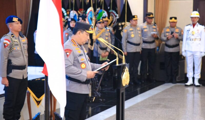 Polri Gelar Kenaikan Pangkat 26 Perwira Tinggi