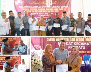 Ini Rekapitulasi Hasil Penghitungan Suara Pilkada Kecamatan Batu