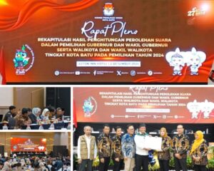 Ini Hasil KPU Rapat Pleno Penghitungan Suara Tingkat Kota