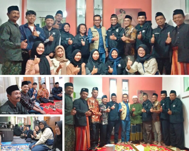 PSHT Cabang Batu Silaturahmi ke Wali Kota Batu Terpilih