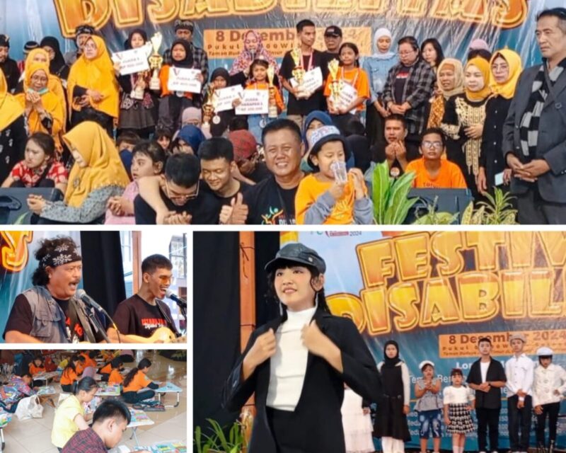 IKD Pusat Surabaya Gelar Festival Budaya Disabilitas Tahun 2024