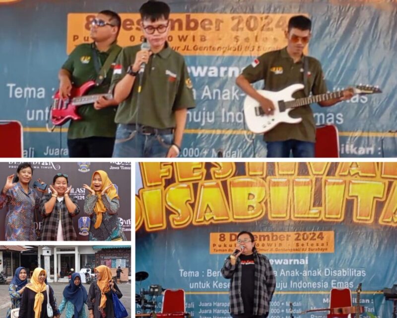 IKD bersama KPJ Kota Batu Hadiri Festival Budaya Disabilitas 2024