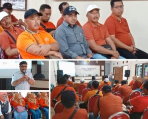 Desa Sumbergondo Terima Studi Banding Desa Cinandan  Kab. Mojokerto