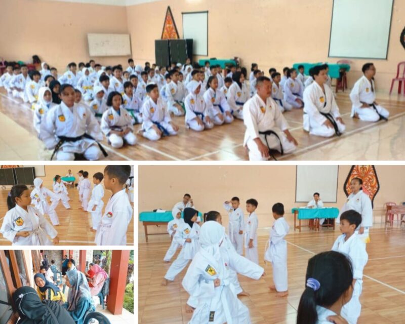 112 Peserta Ikuti Ujian Kenaikan Tingkat Digelar INKAI Kota Batu