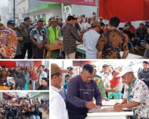 Ketua RW 007 Desa Pesanggrahan Jatuh Kepada