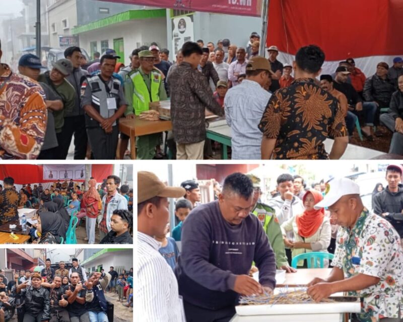 Ketua RW 007 Desa Pesanggrahan Jatuh Kepada