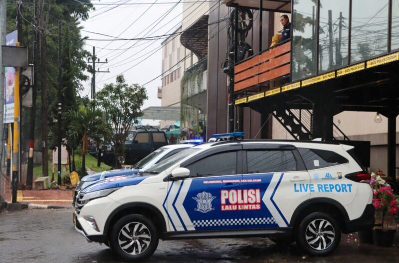 Satu-Satunya Layanan Publik Kepolisian Standar Internasional