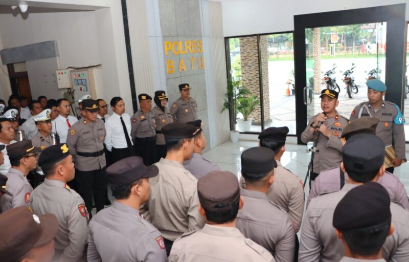 Polres Batu Apel Kesiapan Nataru 2024
