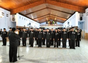 Berikut Nama Ketua Ranting PSHT Cabang Nganjuk Periode 2024-2027