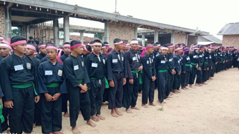 Sebanyak 193 Peserta Ikuti Ujian Kenaikan Tingkat PSHT Ranting Bandar Mataram