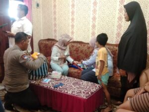 Penemuan Bayi, Polsek Ngantang Lakukan Penyelidikan