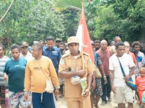 Sambut Kembali 64 Masyarakat di Bawah Bendera Merah Putih