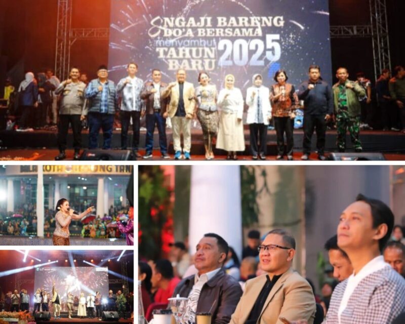 Hadirkan Niken Pemkot Batu Rayakan Tahun Baru 2025
