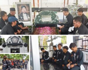 PSHT Komisariat Bani Salim Cab. Batu Ziarah Para Pendiri PSHT Pusat Madiun