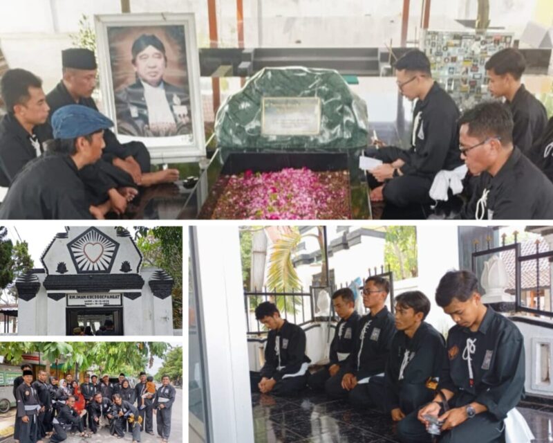 PSHT Komisariat Bani Salim Cab. Batu Ziarah Para Pendiri PSHT Pusat Madiun