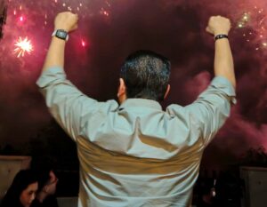 Bamsoet Ajak Perkuat Persatuan dan Kesatuan Dalam Acara Tahun Baru 2025 di Kuta Bali