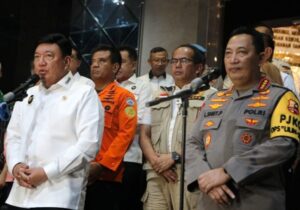 Menko Polkam Sampaikan Amanat Harapan Presiden Tahun Baru 2025