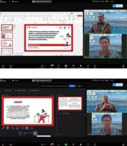 Ratusan Mahasiswa Jawa Timur Ikuti Pelatihan Sistem Informasi Kearsipan Nasional