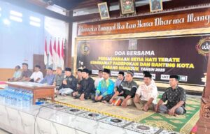 PSHT Nganjuk Cetak Pendekar Tangguh Dalam Gelar Doa Bersama