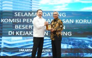 Kejagung Bersama KPK, Komitmen Pemberantasan Korupsi