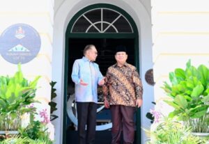 Pertemuan Prabowo dan Perdana Menteri Malaysia