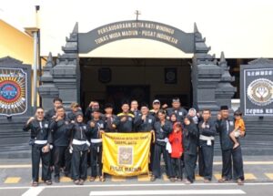 PSHT Komisariat Bani Salim Silaturahmi ke Padepokan PSHW Madiun