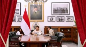 Presiden Bersama Menkominfo Bahas Transfirmasi Digital