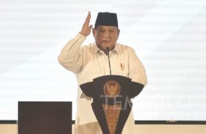 Tiga Bulan Memimpin, Prabowo Optimis Ekonomi RI Capai 8 Persen