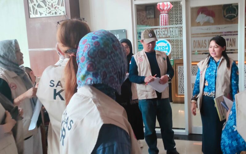 Satgas KTR Inspeksi Mendadak di Balai Kota Batu