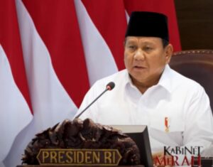 Prabowo Jamin Dana Makan Bergizi Gratis