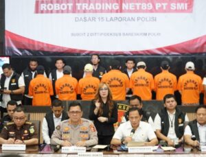 Dittipideksus Bareskrim Kembali Sita Aset Dari Kasus Net89