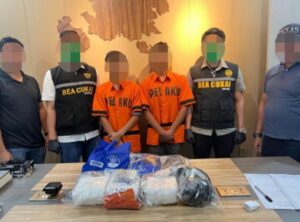 Bea Cukai Batam Gagalkan Penyelundupan 3,1  Kilogram Sabu, Pelaku Terancam Hukuman Mati