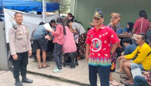 Kepolisian RI Buka Posko Pelayanan Korban Kebakaran di Kemayoran