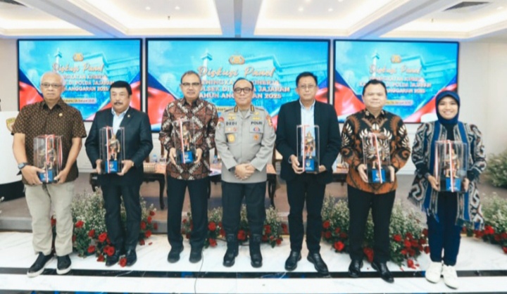 SSDM Polri Gelar Diskusi Panel, Tingkatkan Kinerja Semua Jajaran