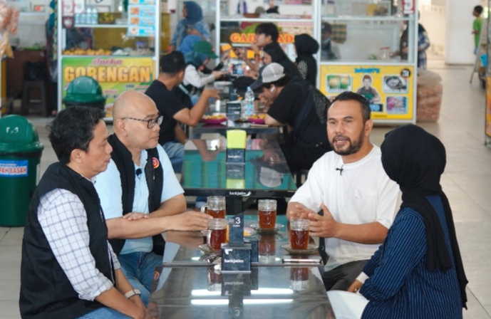 Perwakilan Kemen PANRB Sosialisasi SPAN LAPOR Cara Efektif Bagi Masyarakat