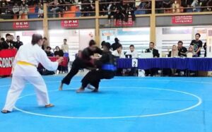Kejuaraan Pencak Silat Piala Rektor Unipdu 2025