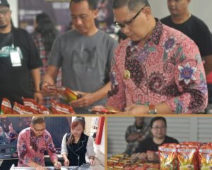 Produk UMKM KPJ dan IKD Kota Batu Hadir Dalam Event Competition V60