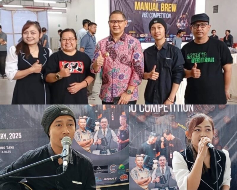 Musisi KPJ Kota Batu Tampil Dalam Manual Event Competition V60