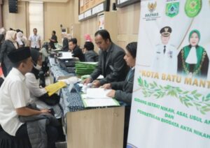 Pemkot Gelar Batu Mantu, Mudahkan Warga Urus Dokumen Pernikahan