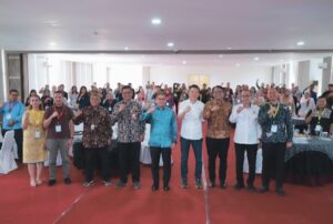 PJ. Wali Kota Batu Hadiri Muscab Pemilihan Ketua PHRI 2025-2030
