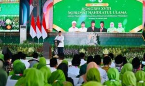 Ungkapan Presiden Saat Membuka Konggres XVIII Muslimat NU