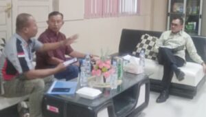 Kadispendik Kab Pesisir Selatan Terima Dengan Baik Audensi Ketua K3s