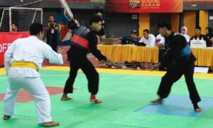 Ratusan Pesilat PSHT se Jatim Ikuti Kejurprov di Kediri