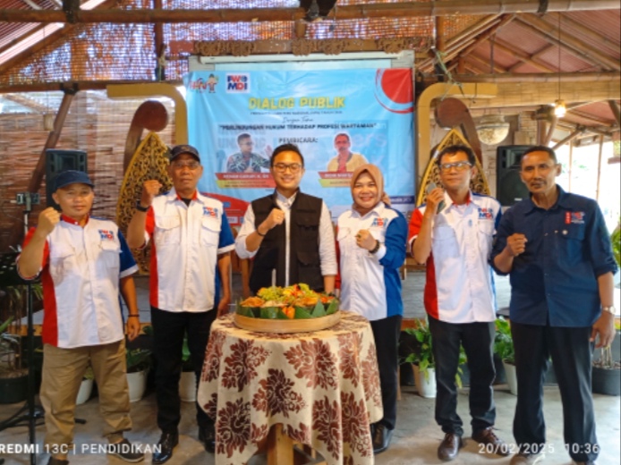 DPD PWMOI Peringati HPN Gelar Dialog Publik