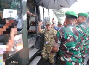 Dengan Semangat Wali Kota Batu Ikuti Retret di Akmil Magelang