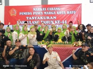 PPM Peringati HUT ke 44,Persatuan Berjiwa Tan Hana Dharma Mangrwa