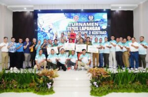 Pangdivif 2 Kostrad Resmi Tutup Turnamen Tenis Lapangan