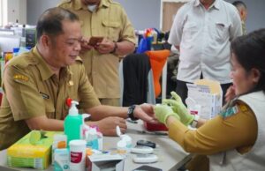 Deteksi Penyakit Tidak Menular Dinkes Gelar Skrining Kesehatan