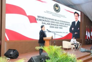 Menko Yusril Pembicara di Retret Kepala Daerah, Penguatan Ideologi Pancasila