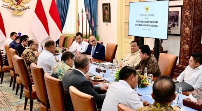 Layani Lebih 2 Juta, Program MBG Jangkau 38 Provinsi